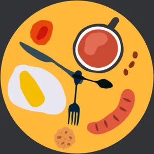 Breakfast Time Watch Face screenshot 0