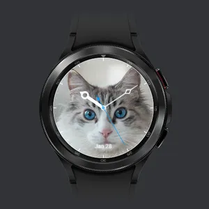 Cat Watch Face screenshot 1