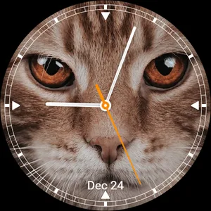 Cat Watch Face screenshot 12