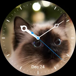 Cat Watch Face screenshot 14