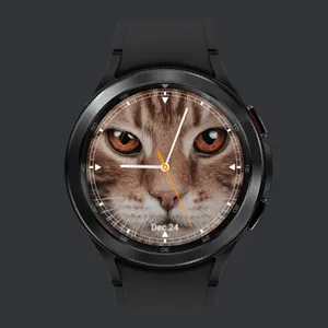 Cat Watch Face screenshot 2
