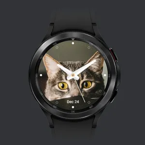 Cat Watch Face screenshot 5