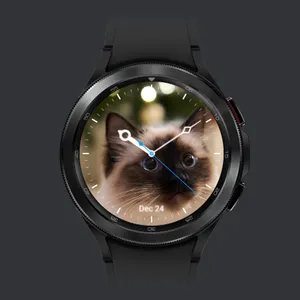 Cat Watch Face screenshot 9