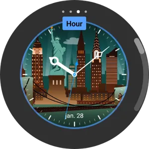 NewYork Watch Face screenshot 11