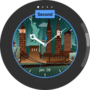 NewYork Watch Face screenshot 13