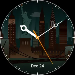 NewYork Watch Face screenshot 17