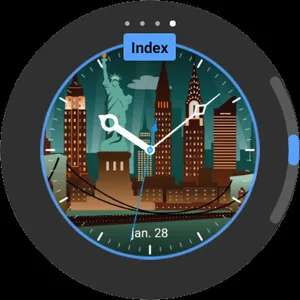 NewYork Watch Face screenshot 18