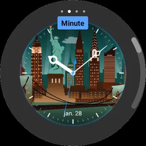 NewYork Watch Face screenshot 20