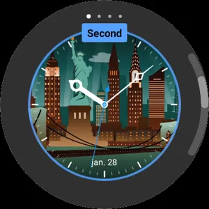 NewYork Watch Face screenshot 21