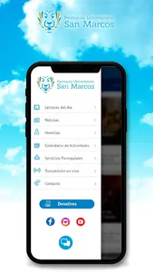 Parroquia San Marcos screenshot 4
