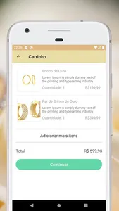 Linda Semijóias screenshot 5