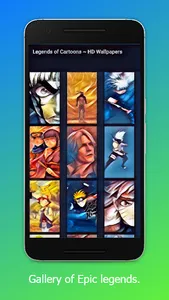Legends Cartoons HD wallpapers screenshot 6