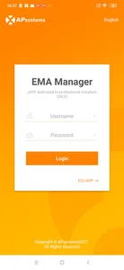 APsystems EMA Manager APP screenshot 0