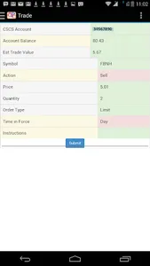 APT eTrade screenshot 2