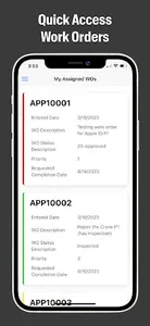 Aptean EAM Mobile screenshot 2