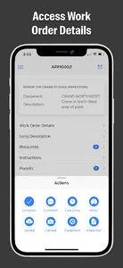Aptean EAM Mobile screenshot 3