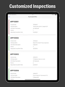 Aptean EAM Mobile screenshot 6