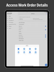 Aptean EAM Mobile screenshot 8