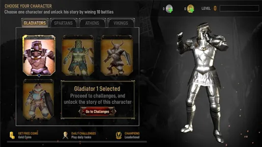 Gladiator: Sword Fight 3D screenshot 2