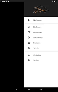 Aptus Marketing Life Quote screenshot 10