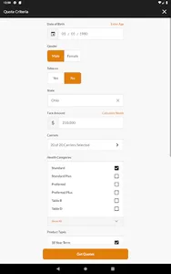 Aptus Marketing Life Quote screenshot 15