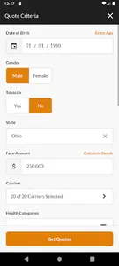 Aptus Marketing Life Quote screenshot 2