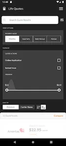 Aptus Marketing Life Quote screenshot 3