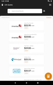 Aptus Marketing Life Quote screenshot 8