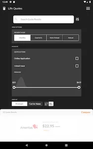 Aptus Marketing Life Quote screenshot 9