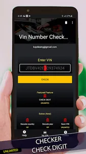 VIN Number Check - APU screenshot 0
