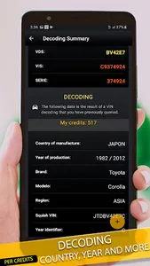 VIN Number Check - APU screenshot 3