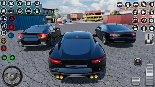 Extreme Car Driving School Sim screenshot 1