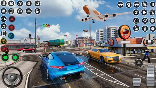 Extreme Car Driving School Sim screenshot 14