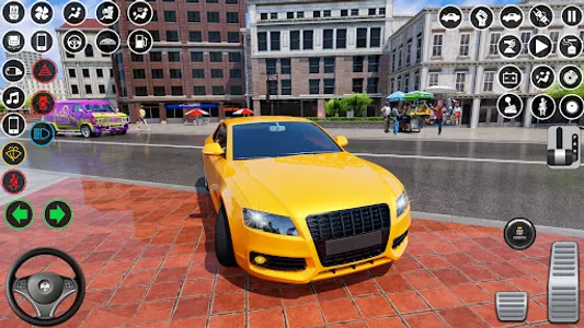 Extreme Car Driving School Sim screenshot 2