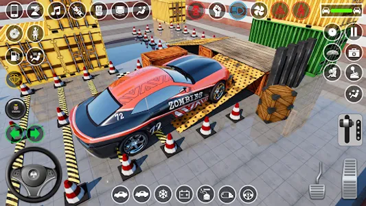 Extreme Car Driving School Sim screenshot 24