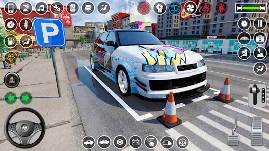 Extreme Car Driving School Sim screenshot 25