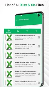 Xlsx File Reader & Xls Viewer screenshot 29