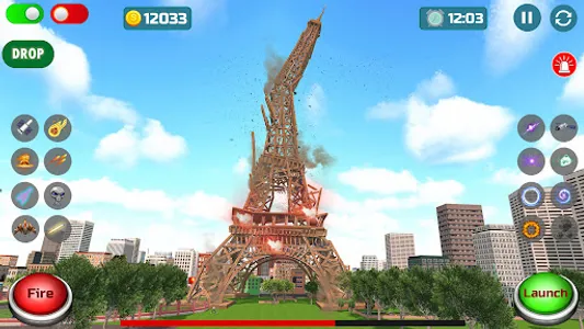 Fake Island Destruction Games screenshot 0