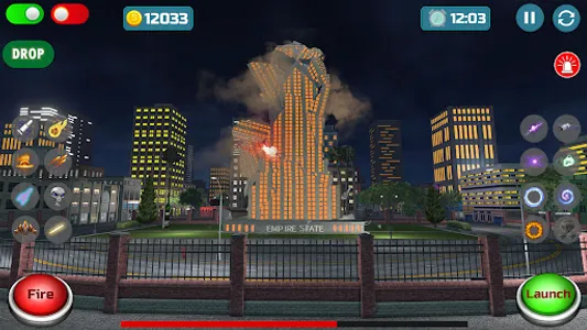 Fake Island Destruction Games screenshot 1