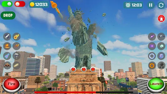 Fake Island Destruction Games screenshot 2