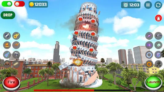 Fake Island Destruction Games screenshot 3