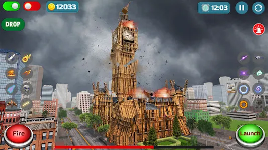 Fake Island Destruction Games screenshot 4