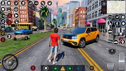 Fortuner Car Driving School screenshot 0
