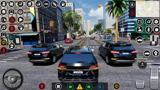 Fortuner Car Driving School screenshot 1