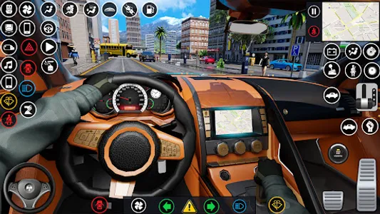 Fortuner Car Driving School screenshot 2