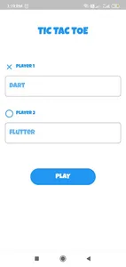TicTacToe screenshot 1