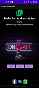 Radio San Andres de Aplao screenshot 1