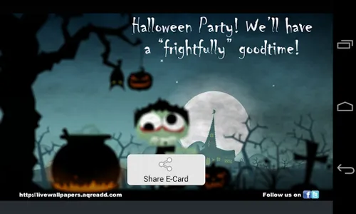 Halloween greetings screenshot 4