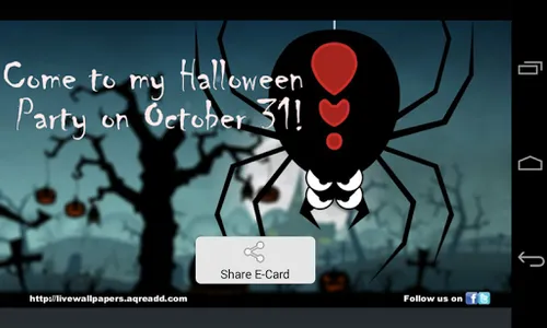 Halloween greetings screenshot 5