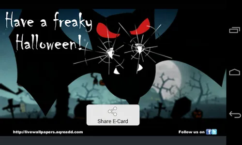 Halloween greetings screenshot 6